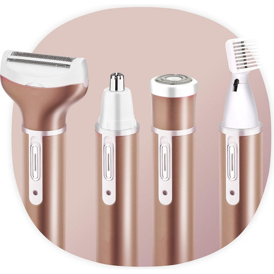 Smart-tech® 4 in 1 Ladyshave