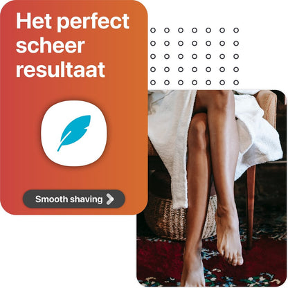 Smart-tech® 3 In 1 Ladyshave